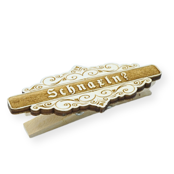 Spruch Glubbal '''Schnaxln?"